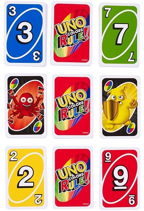 UNO Colors Rule