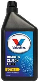 Тормозная жидкость Valvoline Brake & Clutch Fluid DOT 5.1, 1 л