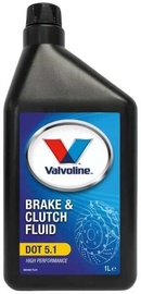 Bremžu šķidrums Valvoline Brake & Clutch Fluid DOT 5.1, 1 l