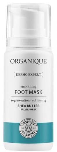 Маска для ног и стоп Organique Dermo Expert Smoothing, 100 мл
