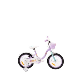 Bērnu velosipēds Outliner, violeta, 16"