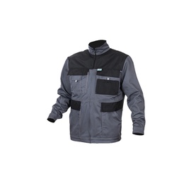 Рабочая куртка Sara Workwear Rocky 11412, серый, хлопок/полиэстер, M размер