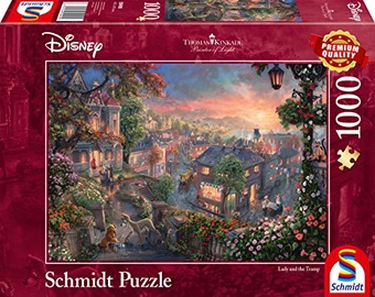 Пазл Schmidt Spiele Disney 59490, 69.3 см x 49.3 см
