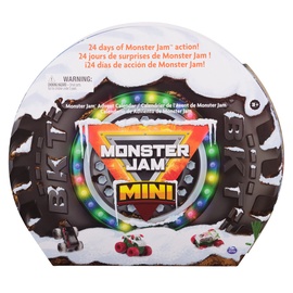 Advento kalendorius Spin Master Monster Jam Mini 6065437, įvairių spalvų