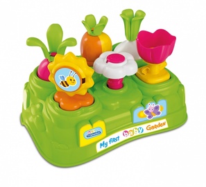 Развивающая игра Clementoni Baby Garden, многоцветный