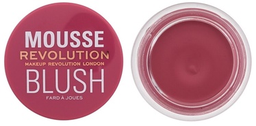 Skaistalai Makeup Revolution London Mousse Blush Blossom Rose Pink, 6 g