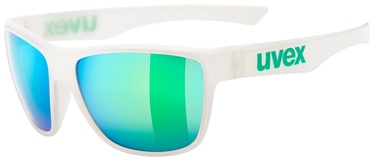 Очки повседневные Uvex LGL 41, 62 мм, синий/белый/зеленый