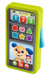 Žaislinis telefonas Fisher Price Press & Slide Smartphone HNL46, lietuvių