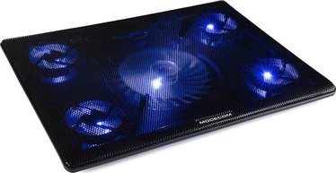 Sülearvuti jahutaja Modecom, 39 cm x 29 cm x 2.5 cm