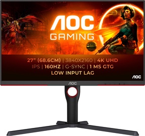 Monitor AOC U27G3X, 27", 1 ms