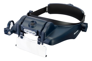 Suurendavad prillid Discovery Crafts DHR 10 Head Rechargeable Magnifier, sinine