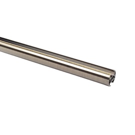 Profils Domoletti ASPEN, 160 cm, Ø 19 mm, zelta