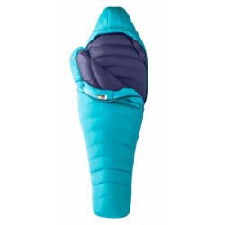 Спальный мешок Marmot Wms Xenon Regular, синий, левый, 198 см