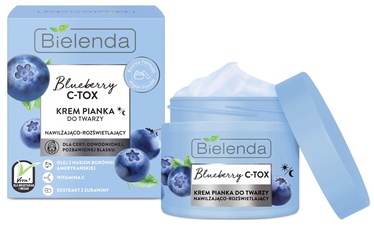 Крем для лица для женщин Bielenda Blueberry C-Tox, 40 мл