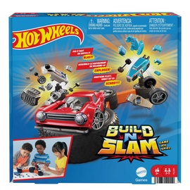 Komplekts Mattel Hot Wheels Build N Slam HLX91