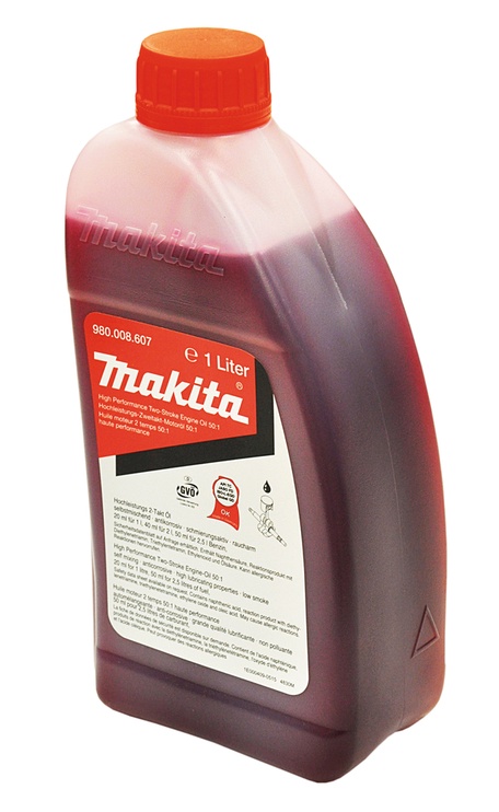 Масло Makita, бензиновый двухтактный, 1 л