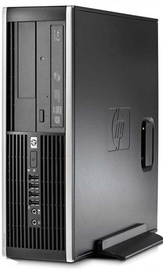 Стационарный компьютер HP 8100 Elite SFF PG8222W7 Intel® Core™ i5-750, Nvidia GeForce GTX 1650, 8 GB, 2960 GB