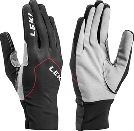 Перчатки Leki HS Nordic Skin 643919301, черный/серый, 10