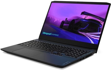 Klēpjdators Lenovo IdeaPad Gaming 3 82K100HQPB, Intel® Core™ i5-11300H, spēlēm, 16 GB, 512 GB, 15.6 "