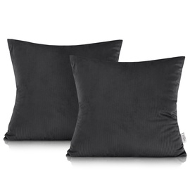 Dekoratiivne padi AmeliaHome Duffy 42705, must, 450 mm x 450 mm