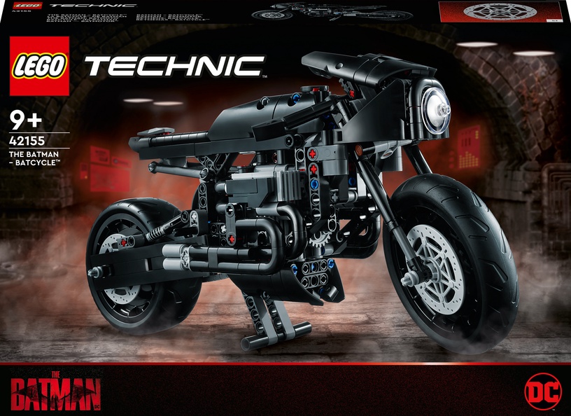Konstruktor LEGO Technic THE BATMAN – BATCYCLE™ 42155