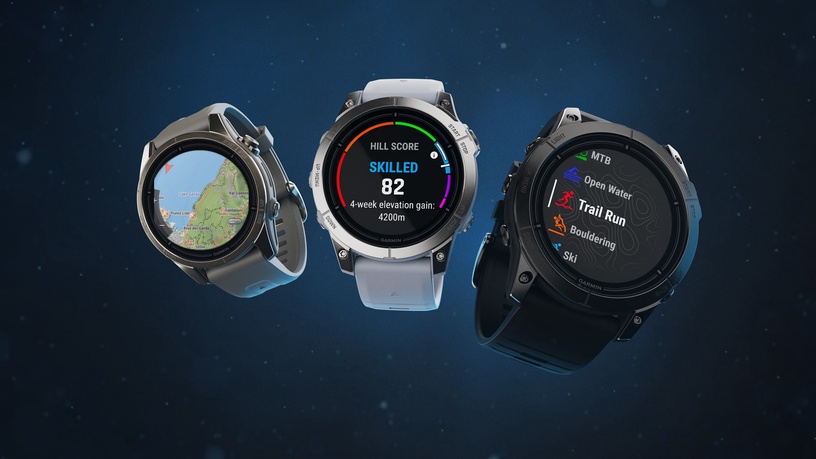 Умные часы Garmin epix Pro (Gen 2) 47 mm, черный