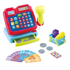 Veikala rotaļlietas PlayGo Smart Cash Register 3221