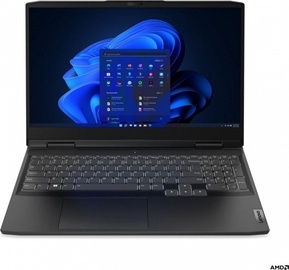 Ноутбук Lenovo Gaming 3 82SB00CSPB, AMD Ryzen™ 7 6800H, 16 GB, 512 GB, 15.6 ″, Nvidia GeForce RTX 3050, темно-серый