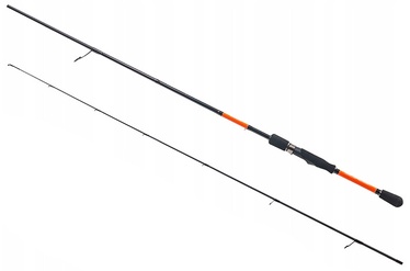 Спиннинг Akara Teuri HS TX-30 S702H-270, 210 см, 130 г, черный/oранжевый