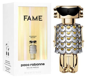 Парфюмированная вода Paco Rabanne Fame, 80 мл