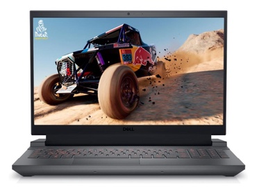 Ноутбук Dell Inspiron G15 5530-6954 PL, i7-13650HX, 16 GB, 512 GB, 15.6 ″, Nvidia GeForce RTX 4060, черный