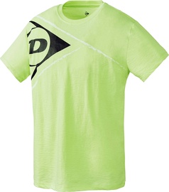Футболка Dunlop Club Tee Big 604DN10303114, зеленый, L