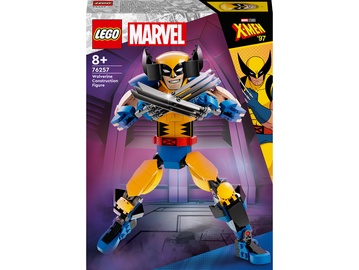 Konstruktor LEGO® Marvel Wolverine'i ehitusfiguur 76257, 327 tk