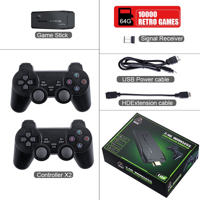 Mängu arvuti HappyJoe Y3 Lite, HDMI