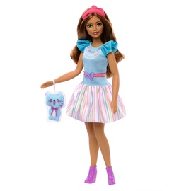 Lelle Mattel My First Barbie Teresa HLL21, 34 cm