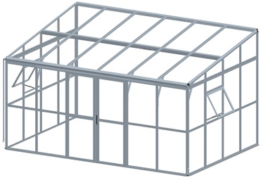 Siltumnīca SOHO PC+Glass 006863, rūdīts stikls, 4.34 x 2.9 m, 6 mm