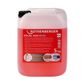 Cauruļu tīrīšanas līdzeklis Rothenberger RoCal Acid Multi, 30000 g