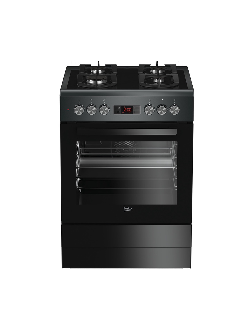 Gaasipliit elektriahjuga Beko FSM65330DAS