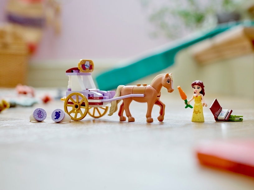 Konstruktor LEGO® │ Disney Princess Belle muinasjutu hobusevanker 43233