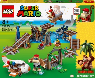 Konstruktor LEGO® Super Mario Diddy Kongi kaevanduskärusõidu laienduskomplekt 71425