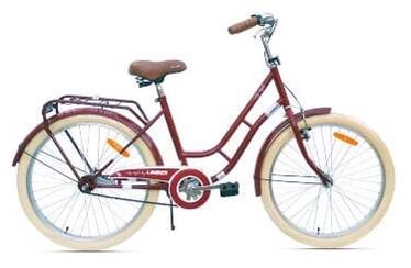 Velosipēds Monteria Limber 24, 24 ", bordo