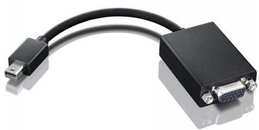 Adapteris Lenovo Mini DisplayPort, VGA, juoda