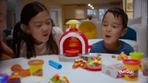 Veidošanas pasta Hasbro Play-Doh Kitchen Creations Playset Pizza F4373, daudzkrāsaina