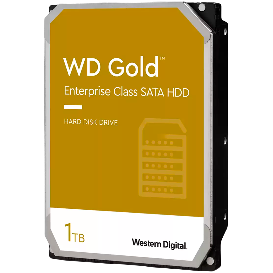 Serverikõvaketas(HDD)WesternDigitalGoldDataCenterWD1005FBYZ,128MB,3.5",1TB