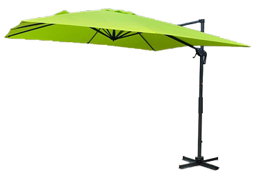 Садовый зонт от солнца Besk, 300 см, зеленый