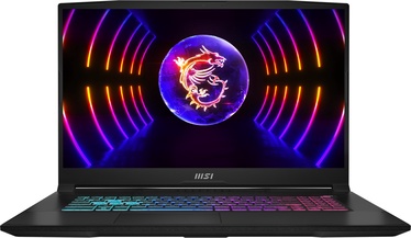Sülearvuti MSI Katana 17 B12VEK-076XPL, Intel® Core™ i7-12650H, 16 GB, 1 TB, 17.3 "