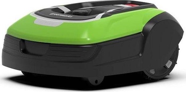 Робот-газонокосилка Greenworks OptiMow 10 GR2505507, 1000 м²