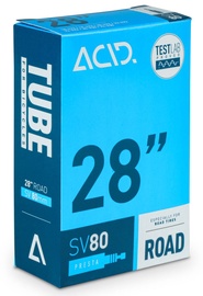 Камера велосипедной шины ACID Road TUBE216, резина, черный, 28"