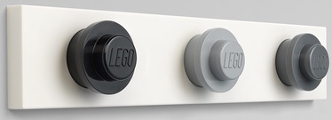Tarvik Room Copenhagen Lego Wall Bracket Grey Black 4111