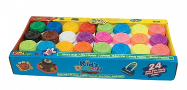 Plastilīns Dromader Kids Dough 02944, daudzkrāsaina